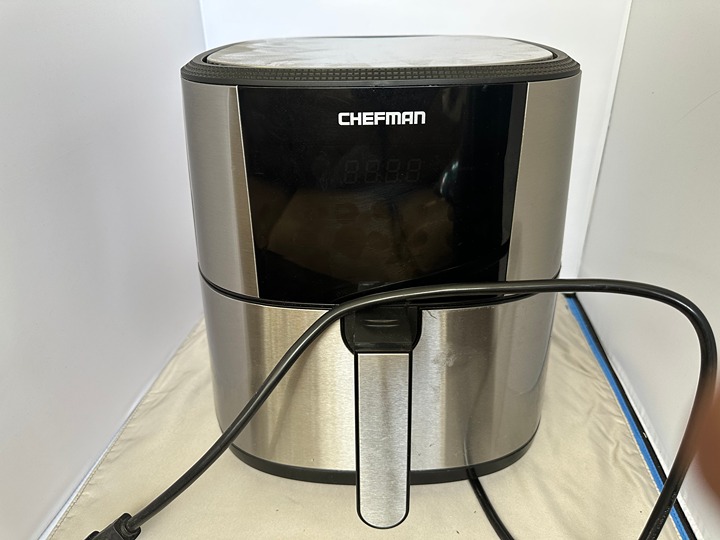 CHEFMAN Air Fryer 4.5 Qt, Healthy Cooking, User Friendly, Nonstick Stainless Ste