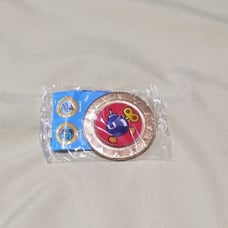 RARE *MISPRINTED BOMB-OMB COIN* From The Mickey & Friends Coin Collection