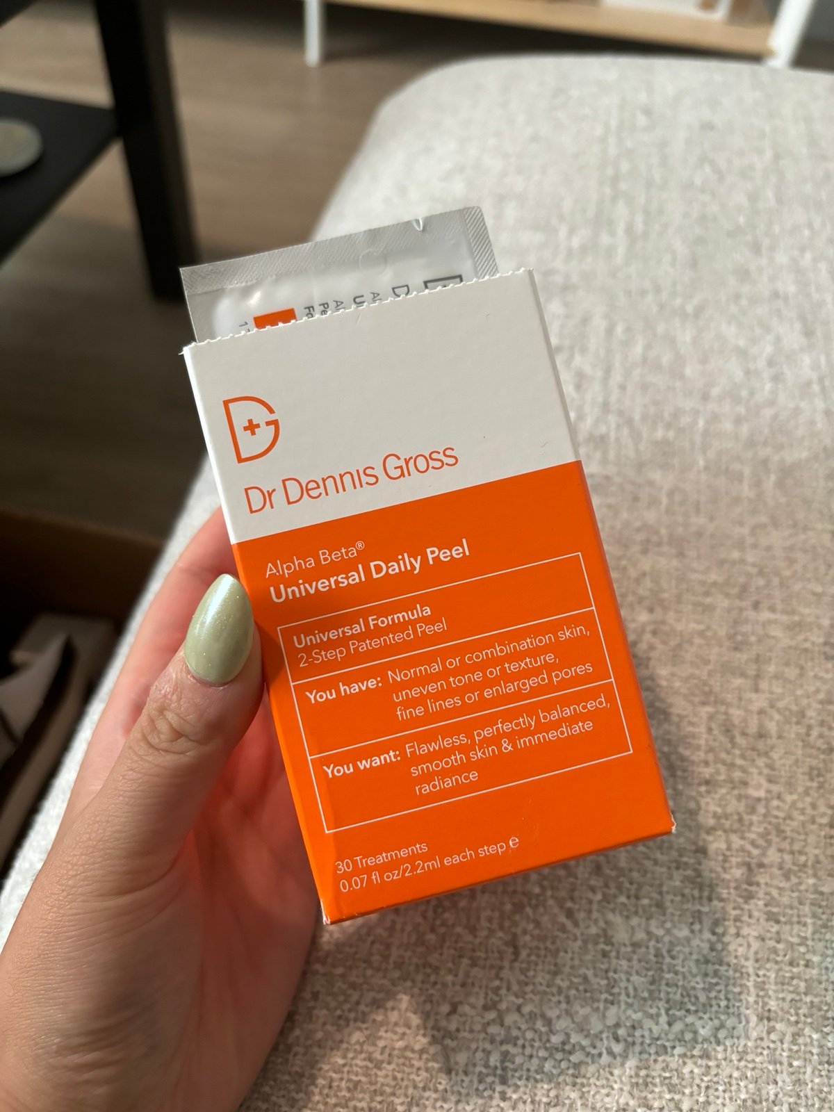 Dr Dennis Gross Alpha Beta Universal Daily Peel - 29 count