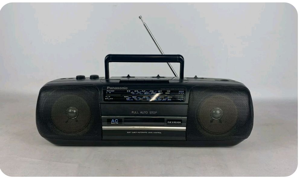 PANASONIC CASSETTE RECORDER