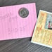 OS5 Clark can’t BLUE ink Error GPK card