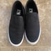 Fila slip on canvas shoes