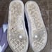 Fila slip on canvas shoes