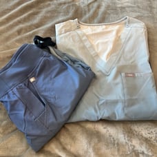 Figs Scrubs Set