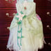 DISNEY PARKS Girls FROG PRINCESS TIANA Sparkly Costume DRESS Sz 2/3 NWT