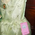 DISNEY PARKS Girls FROG PRINCESS TIANA Sparkly Costume DRESS Sz 2/3 NWT