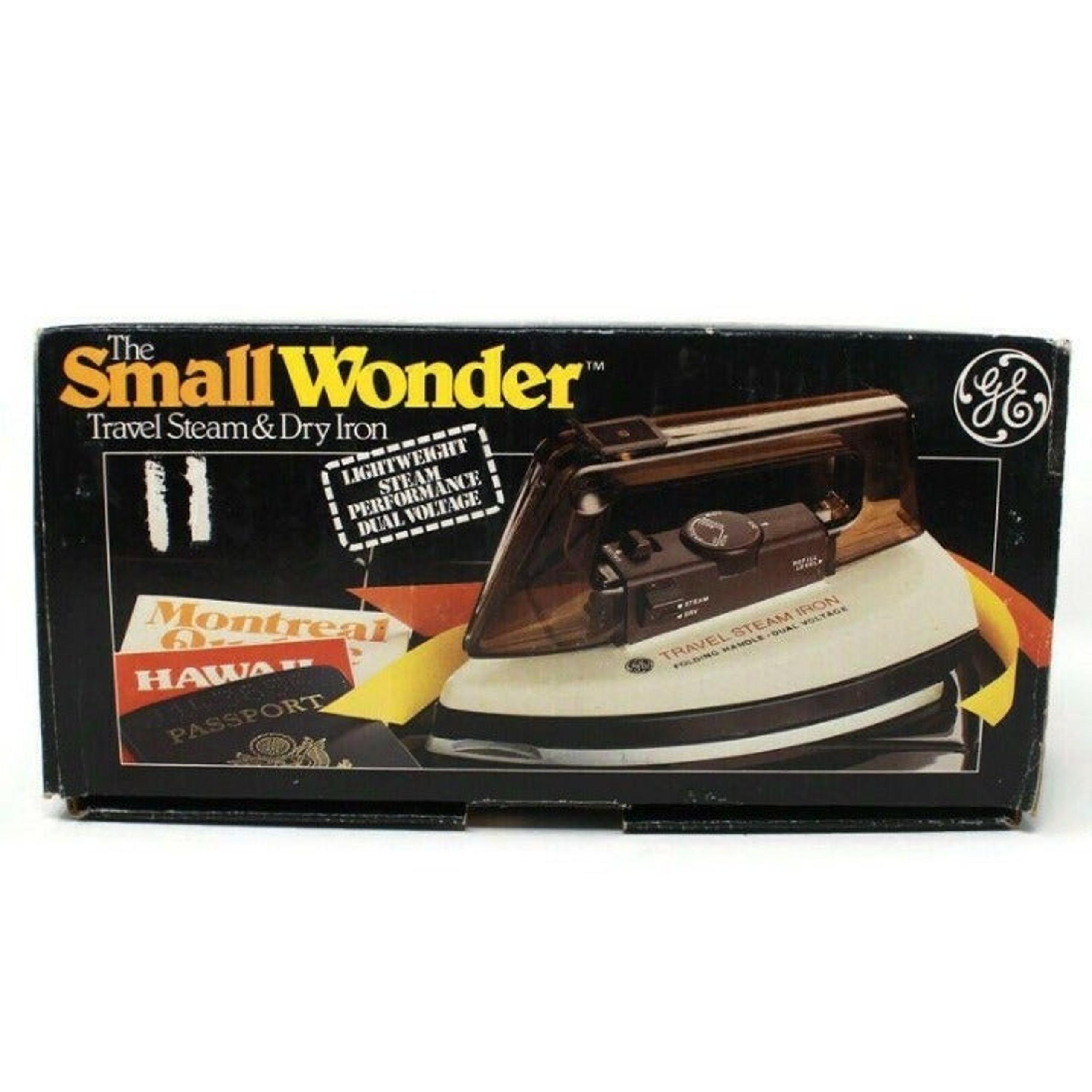 Vintage GE The Small Wonder Iron F50