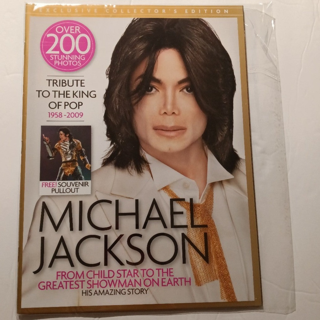 MICHAEL JACKSON: TRIBUTE TO THE KING OF POP Exclusive Collector's Ed. 2009