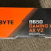 Gigabyte B650 Gaming X AX V2