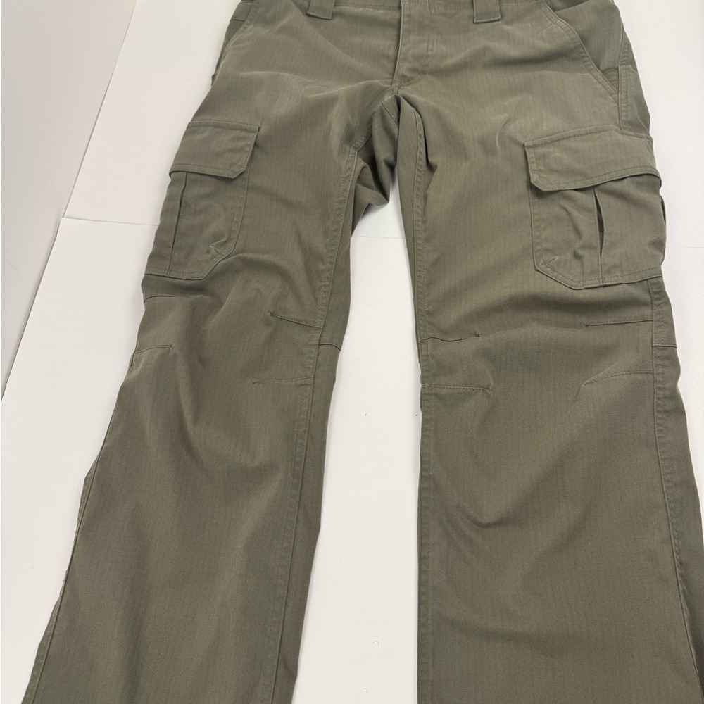 Under Armour Tactical Patrol Cargo Pants Outdoor Hiking Olive Green