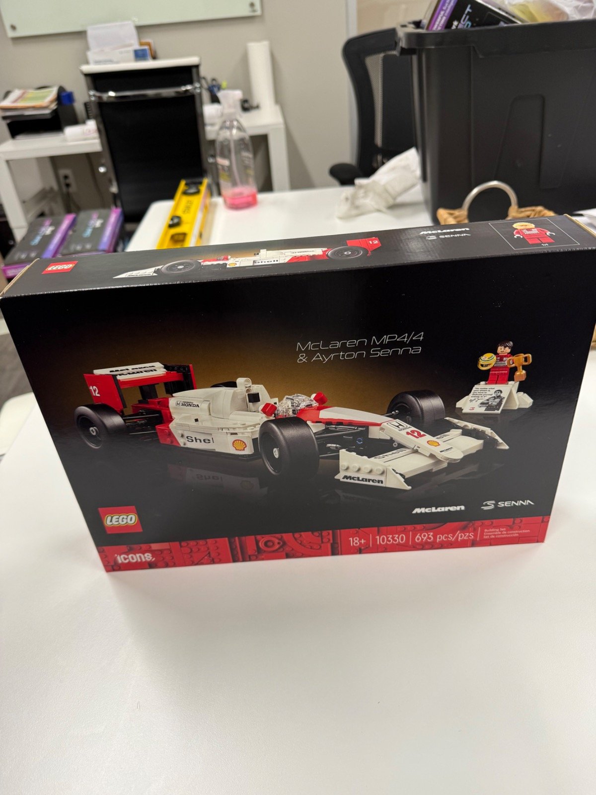 LEGO Mclauren mp4/4
