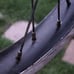Vintage 1985 Ish Steel Chrome/Black 20in BMX Rim 3/8 SCHWINN
