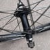 Vintage 1985 Ish Steel Chrome/Black 20in BMX Rim 3/8 SCHWINN