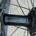 Vintage 1985 Ish Steel Chrome/Black 20in BMX Rim 3/8 SCHWINN