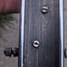 Vintage 1985 Ish Steel Chrome/Black 20in BMX Rim 3/8 SCHWINN