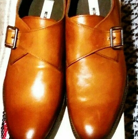 Joseph abboud genuine leather dress shoe