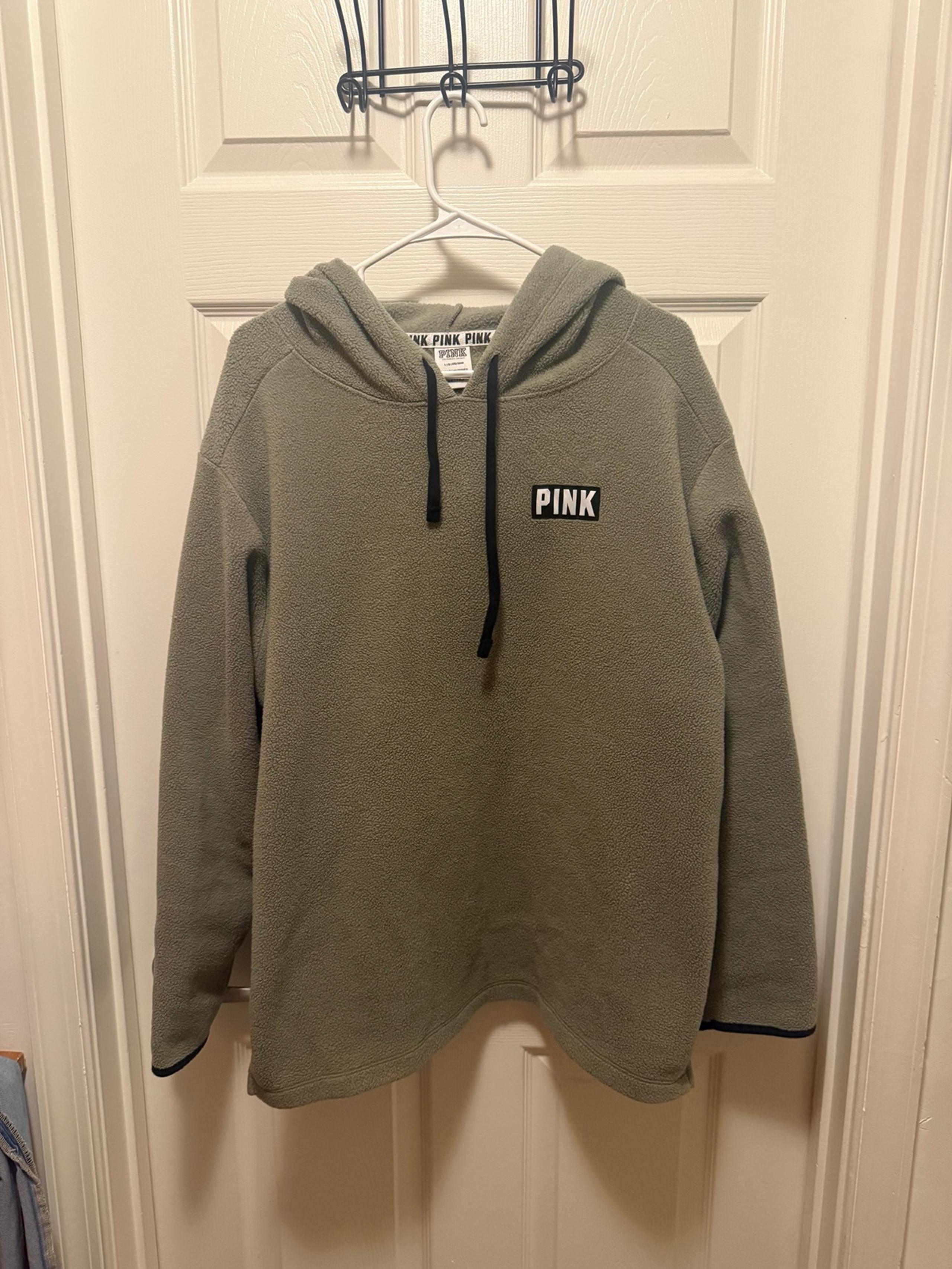 PINK oversized hoodie