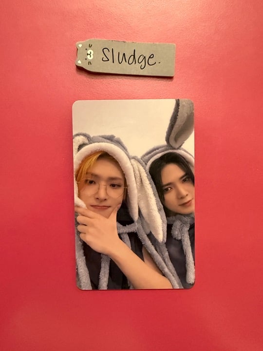 ateez mingi and yeosang unit photocard