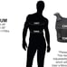 NEW. UNISEX AIR VENT TACTICAL VEST -ADJUSTS FOR CUSTOM FIT