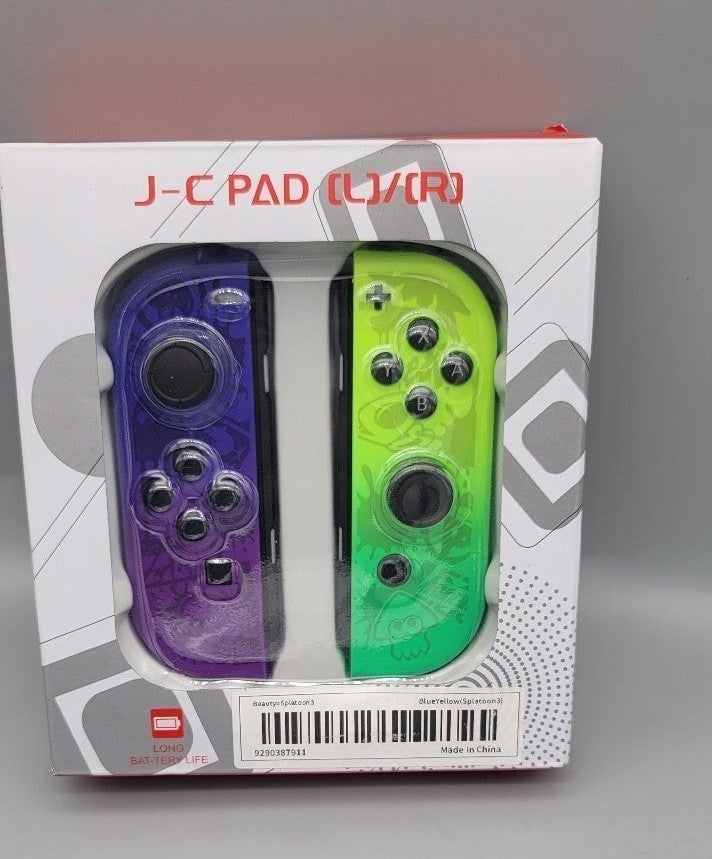 Switch Joy-Con Controllers - Splatoon Edition