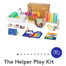 Lovevery Helper Play Kit