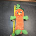 GOFFA Garden Patch Friends Plush Lot of 6 Vintage Vegetables & Fruits