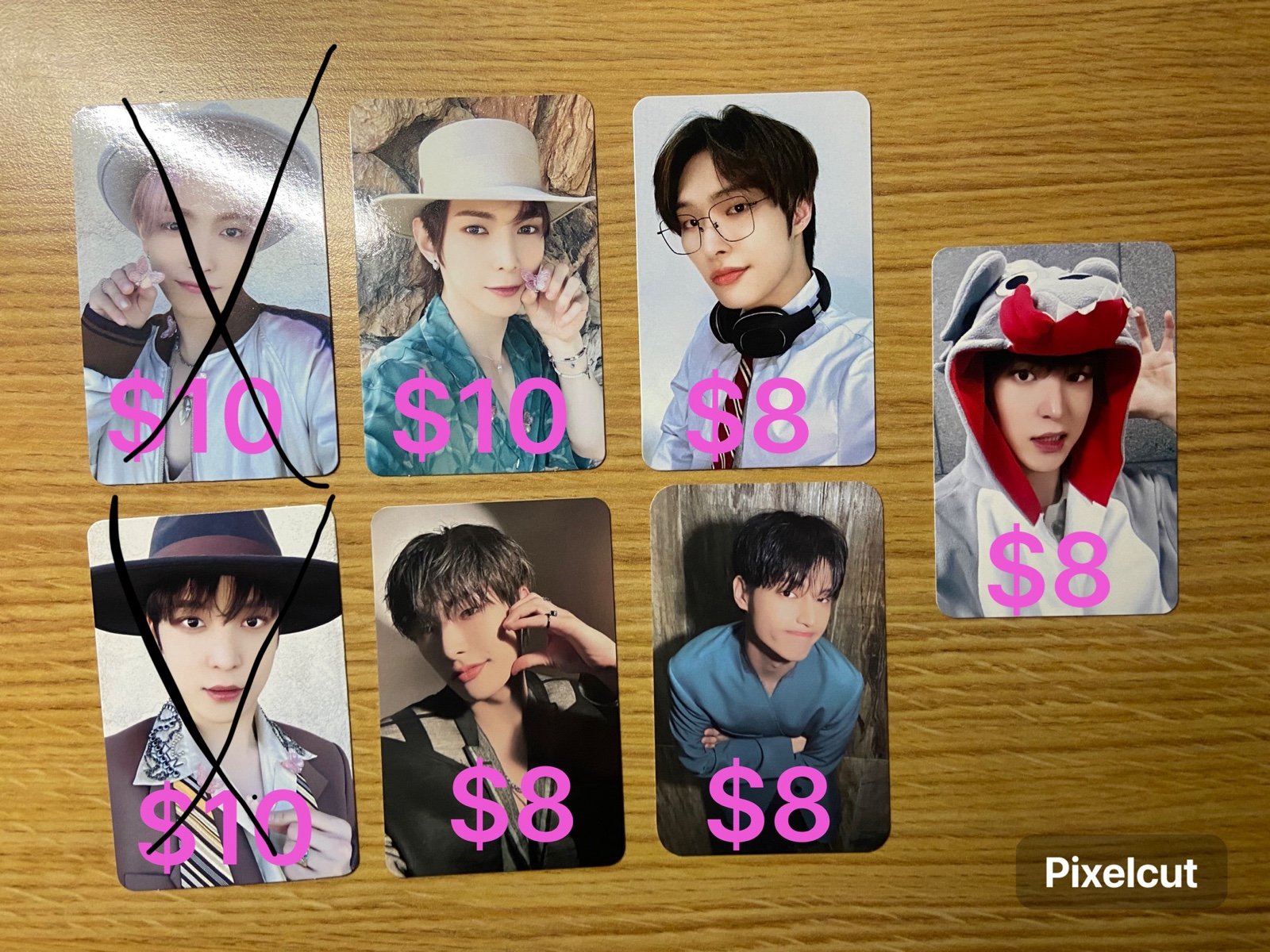 Ateez Misc Photocards *Check Description*