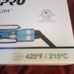 Travel flat iron