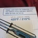 Travel flat iron