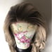 Ombre Ash Blonde Lace Front 22 inch Wig