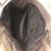 Ombre Ash Blonde Lace Front 22 inch Wig