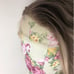 Ombre Ash Blonde Lace Front 22 inch Wig