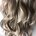 Ombre Ash Blonde Lace Front 22 inch Wig