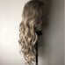 Ombre Ash Blonde Lace Front 22 inch Wig