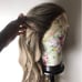 Ombre Ash Blonde Lace Front 22 inch Wig