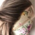 Ombre Ash Blonde Lace Front 22 inch Wig