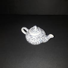 RARE SIGNED CHEZ GALIP HAND MADE TEA POT TURKEY