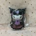 Sanrio Kuromi x Dolly Mix plush keychain