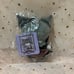 Sanrio Kuromi x Dolly Mix plush keychain