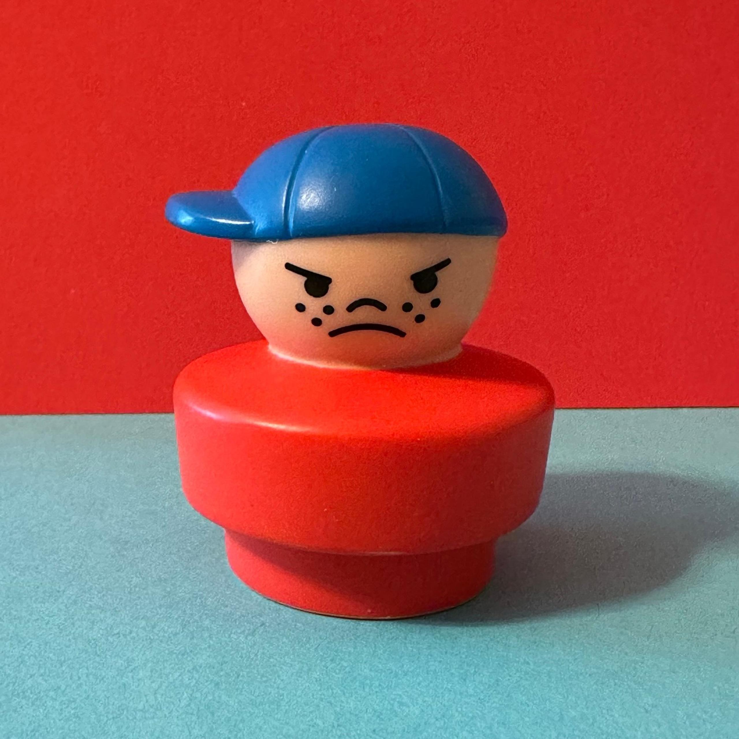 Fisher-Price Little People — Chunky Grumpy Boy