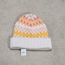 J Crew NWT Cashmere Fair Isle Knit Beanie