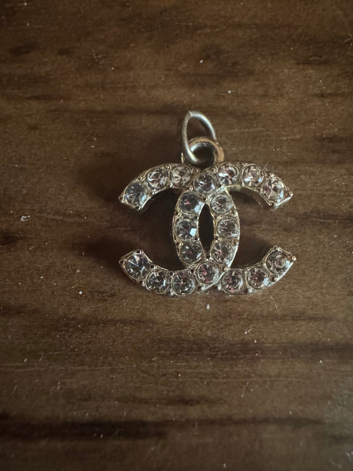 Chanel Button Pendant