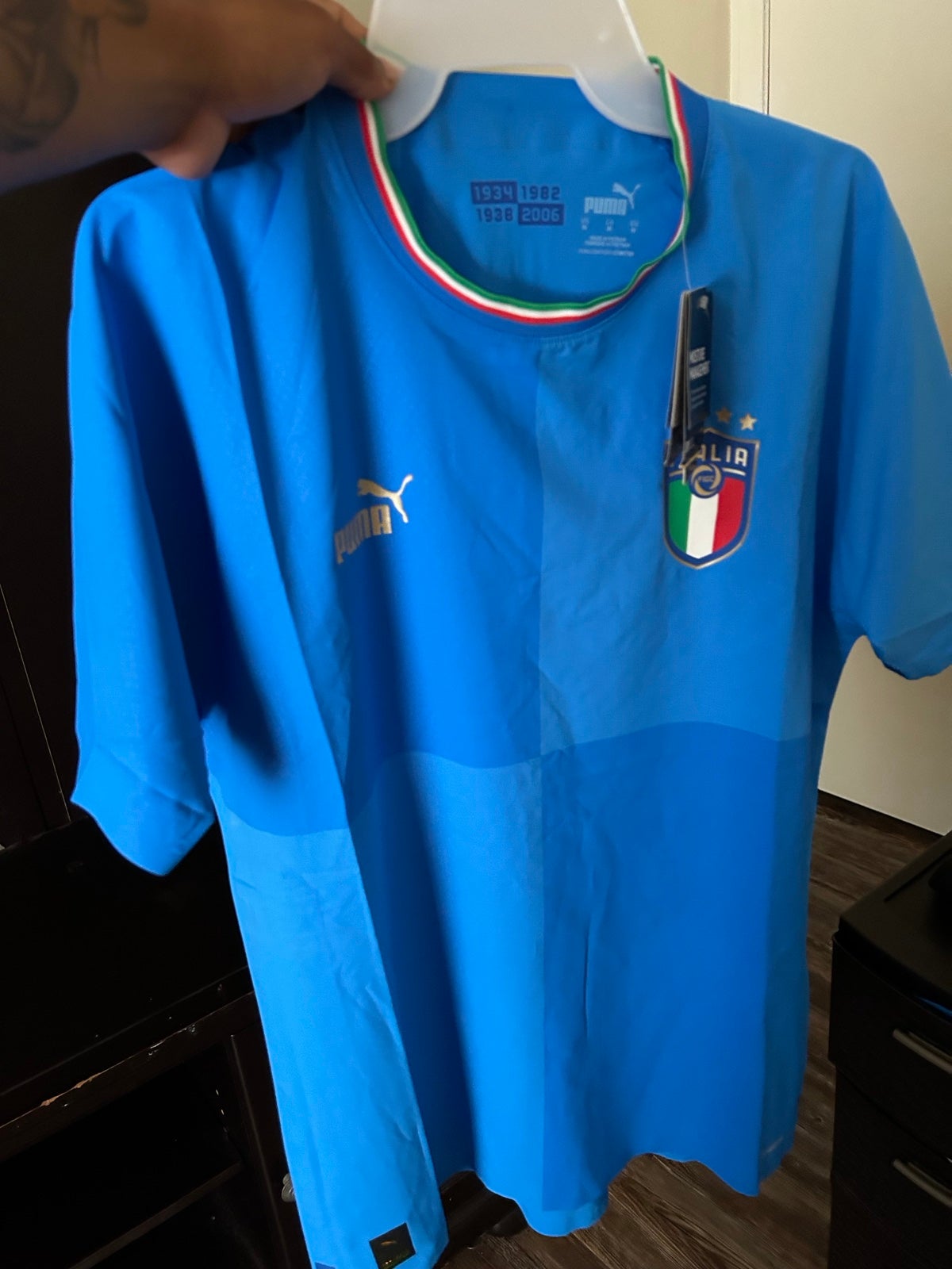 Puma Sudan Soccer Jersey Mens