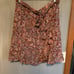 Anthropologie floral skirt
