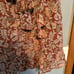 Anthropologie floral skirt