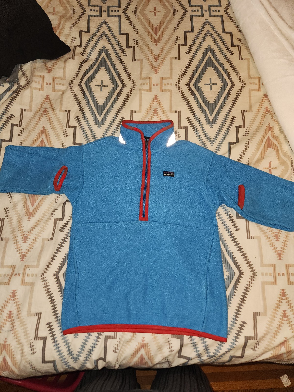 Vintage boys Patagonia synchillia