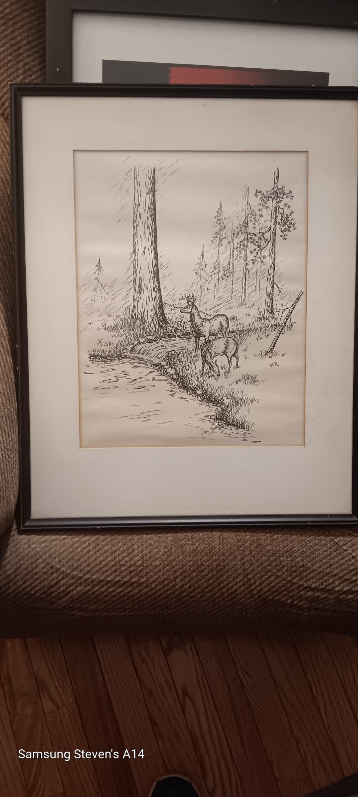 Framed print