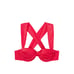 Victoria's Secret 38DD,38DDD BIKINI XXL bottom twist wild STRAWBERRY PINK RED