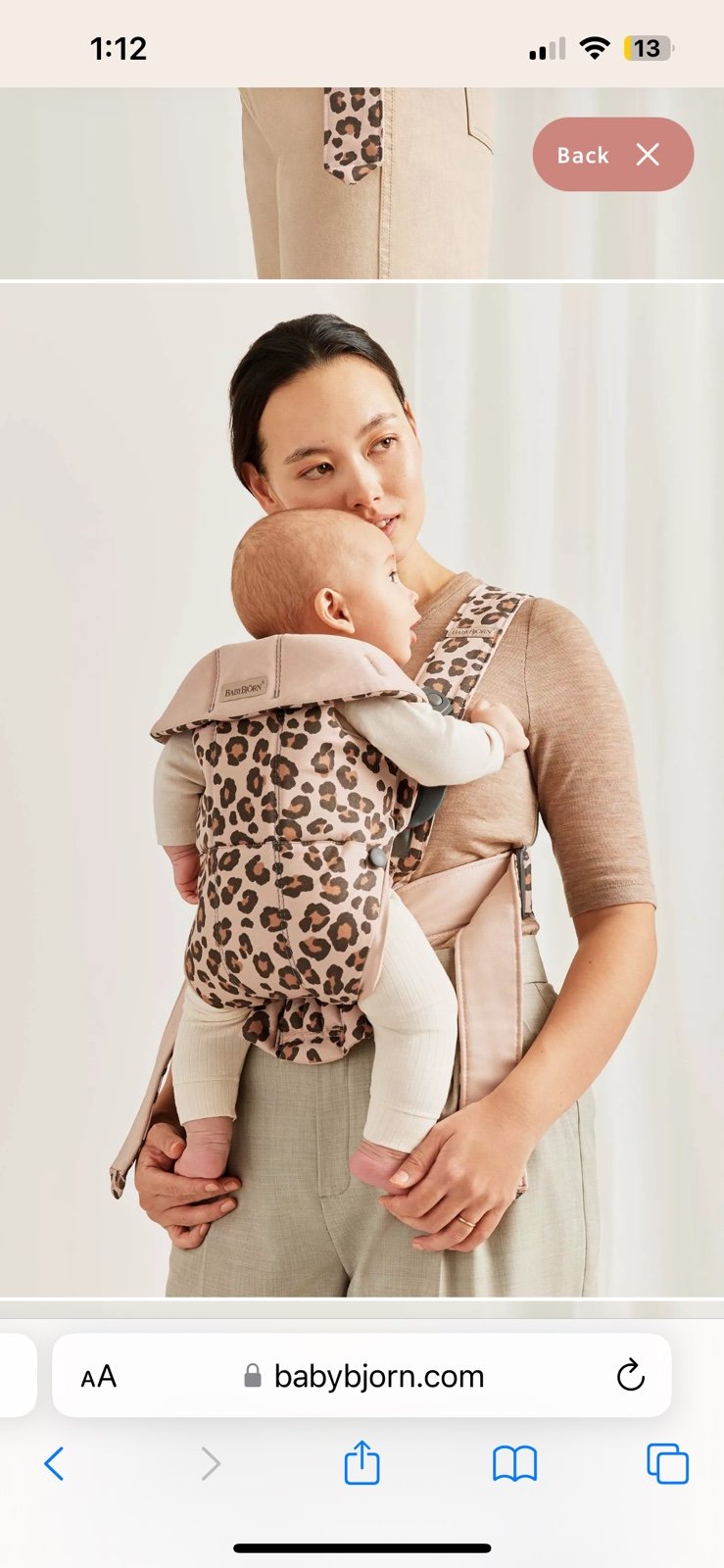 Baby Carrier