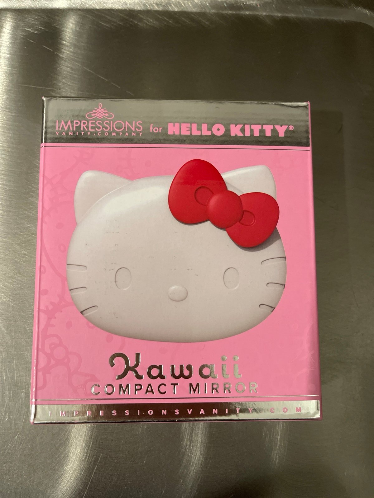 Hello Kitty Kawaii Compact Mirror